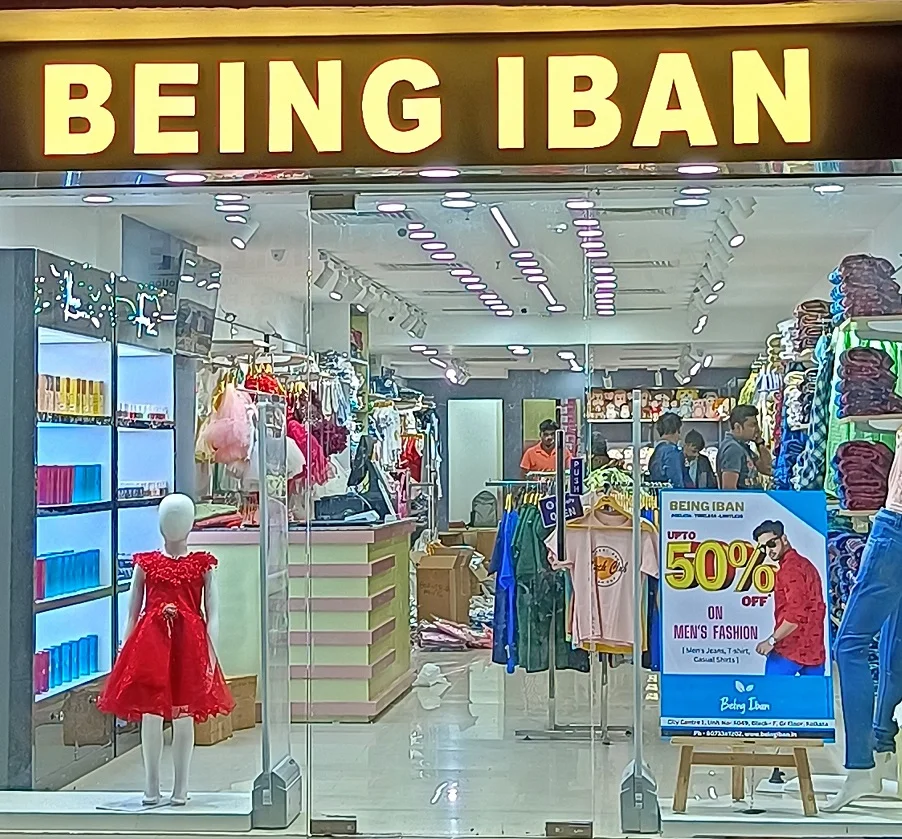 Being Iban City Centre 1 Store